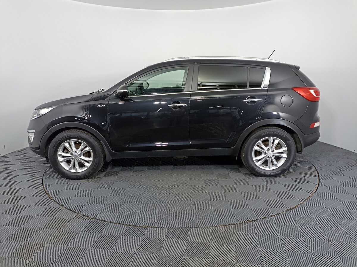 Kia Sportage 2012 года с пробегом. Фото: #6