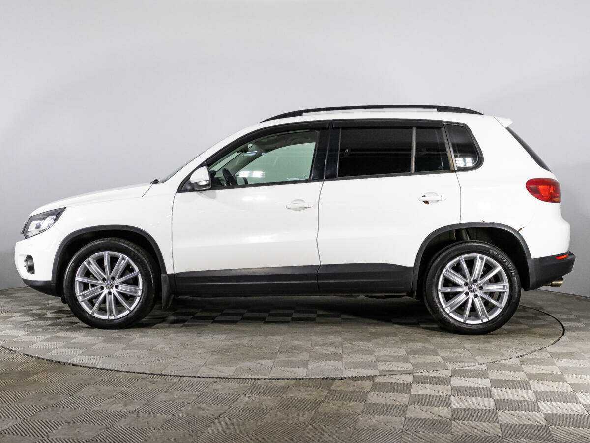 Volkswagen Tiguan 2013 года с пробегом. Фото: #7