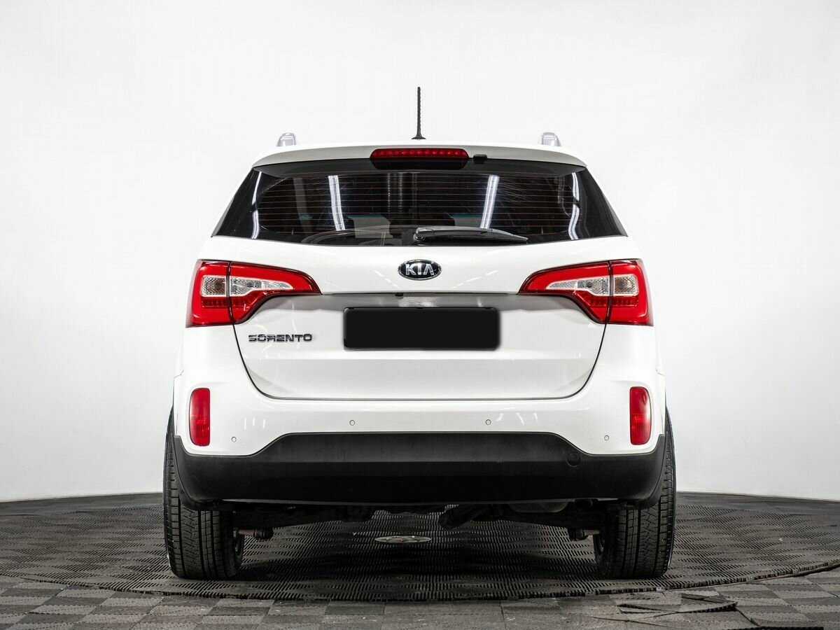 Kia Sorento 2015 года с пробегом. Фото: #4