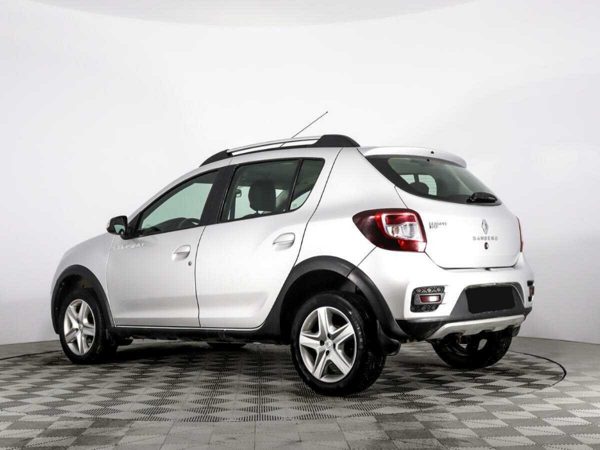 Renault Sandero 2016 года с пробегом. Фото: #6
