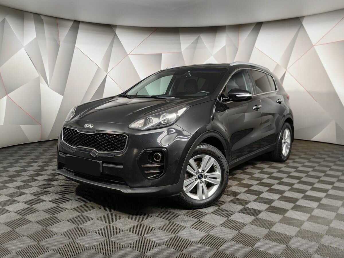 Kia Sportage 2018 года с пробегом. Посмотреть фото