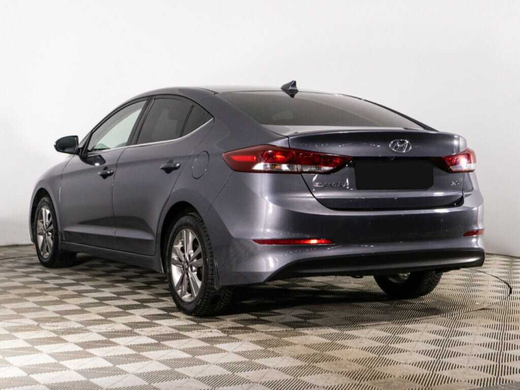 Hyundai Elantra 2018 года с пробегом. Фото: #6