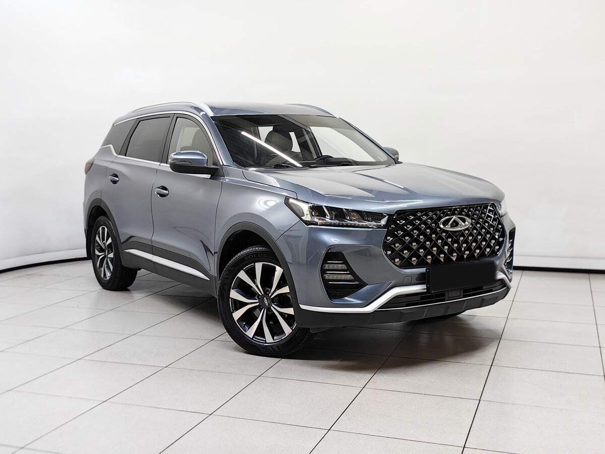 Chery Tiggo 7 Pro 2021 года с пробегом. Посмотреть фото