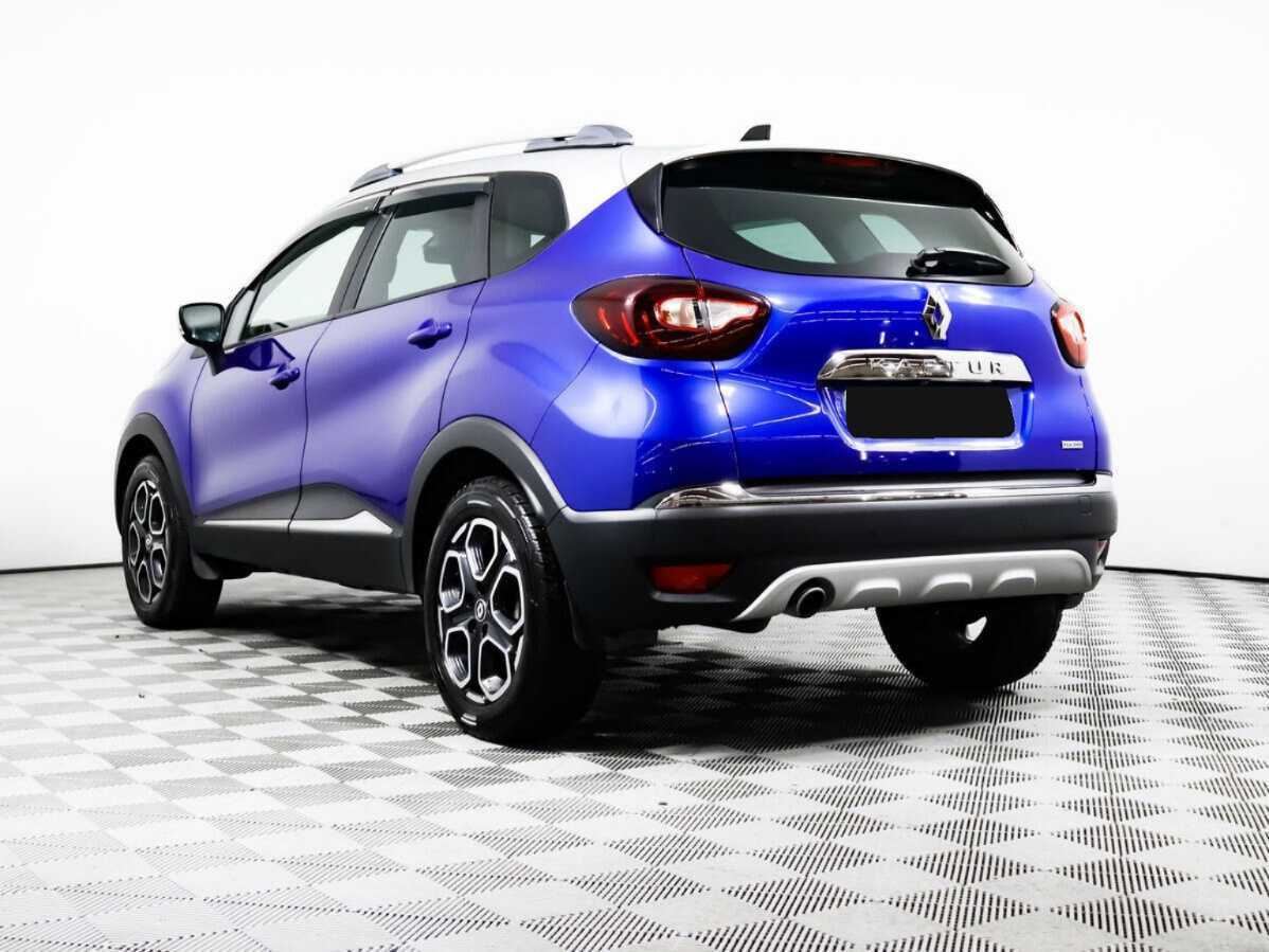Renault Kaptur 2021 года с пробегом. Фото: #6