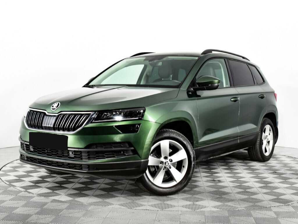 Skoda Karoq 2020 года с пробегом. Фото: #0