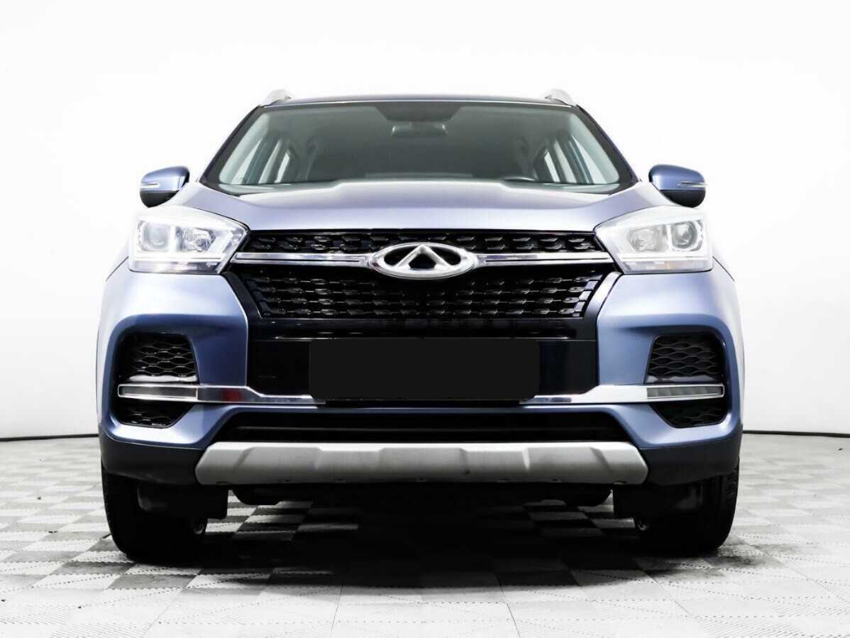 Chery Tiggo 4 2021 года с пробегом. Фото: #1