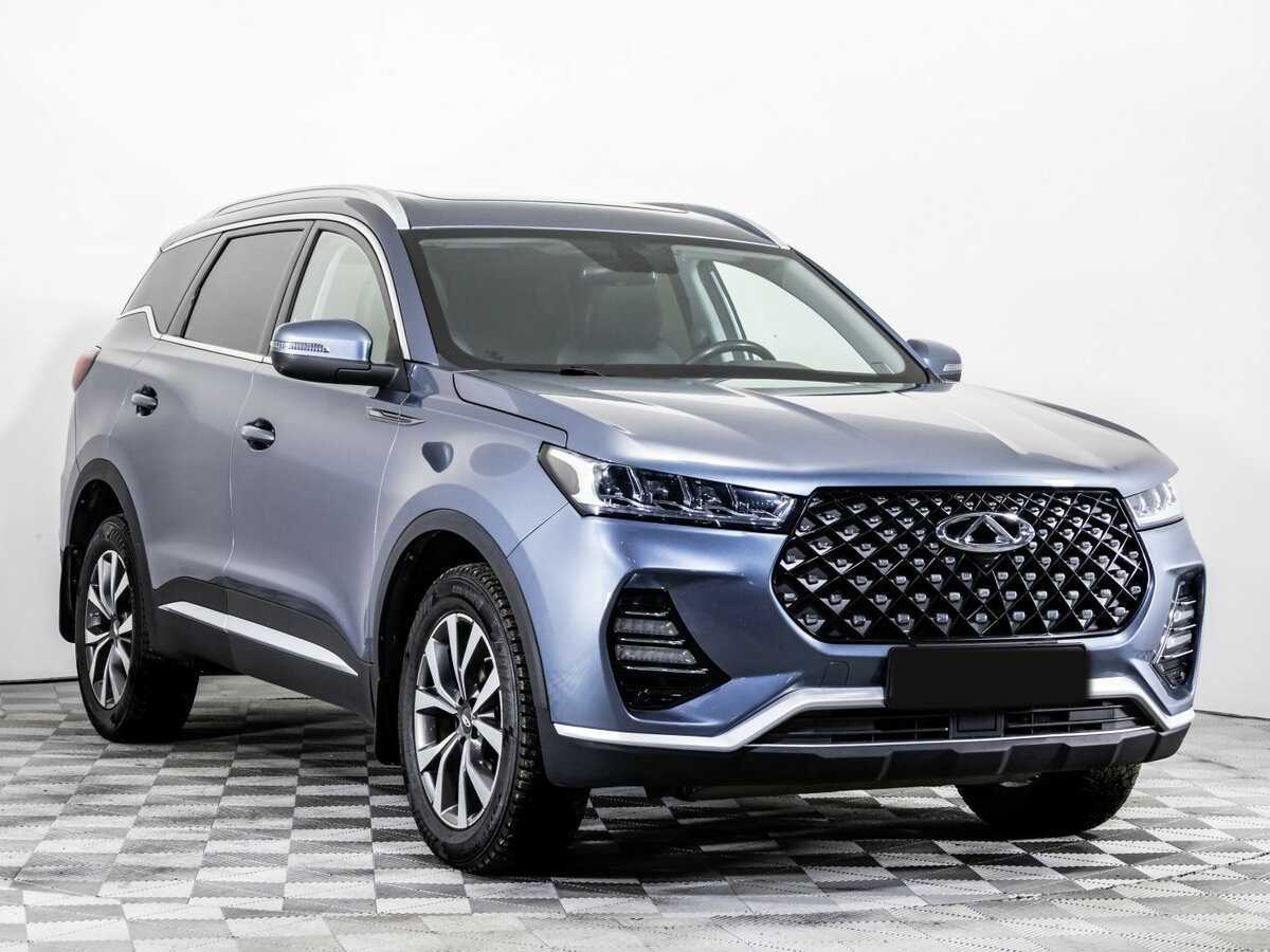 Chery Tiggo 7 Pro 2020 года с пробегом. Фото: #2
