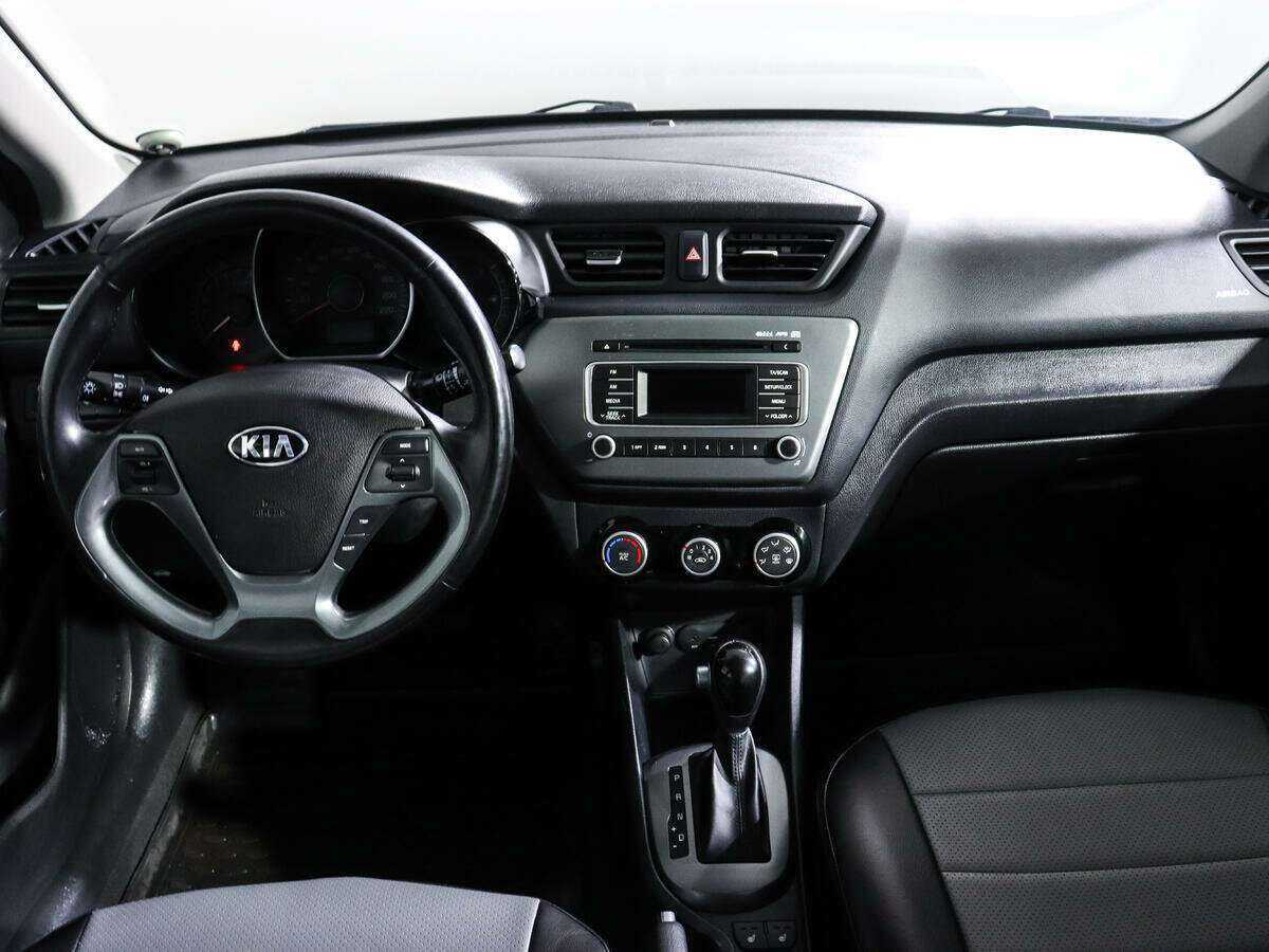 Kia Rio 2017 года с пробегом. Фото: #12