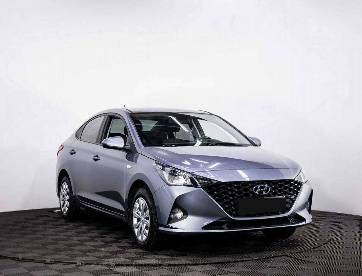 Hyundai Solaris 2021 года с пробегом. Фото: #2