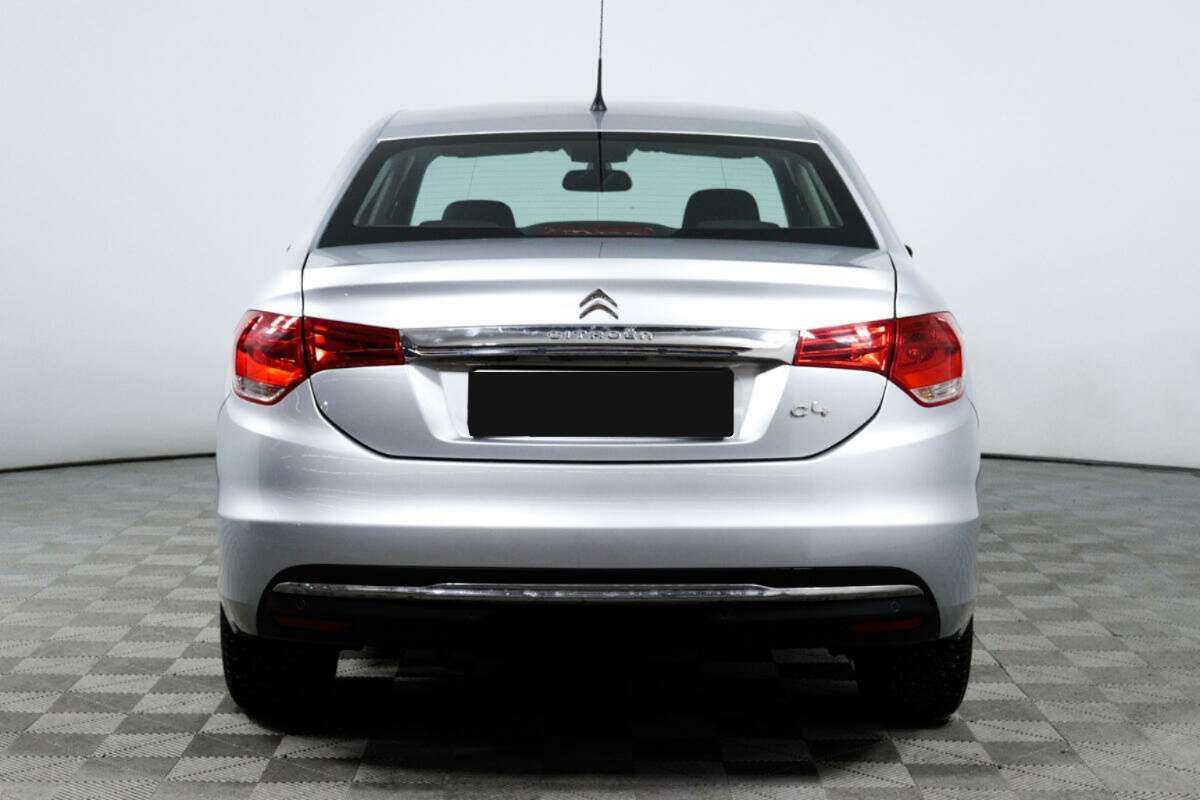 Citroen C4 2020 года с пробегом. Фото: #5