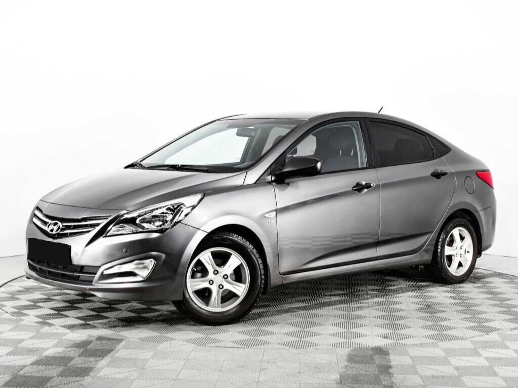 Hyundai Solaris 2014 года с пробегом. Фото: #0