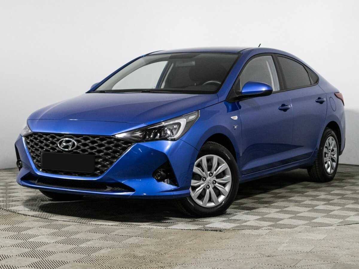 Hyundai Solaris 2020 года с пробегом. Фото: #0