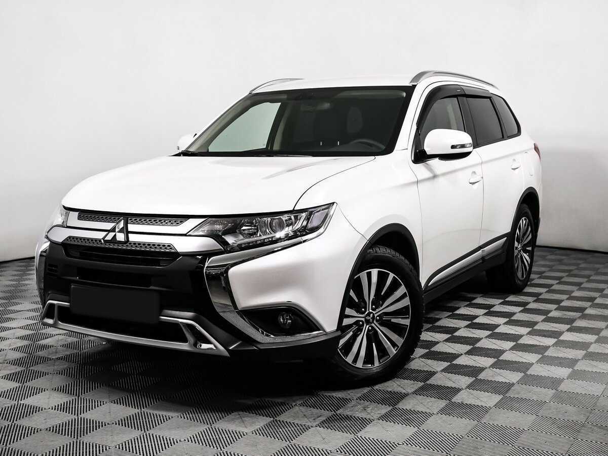 Mitsubishi Outlander 2019 года с пробегом. Фото: #0