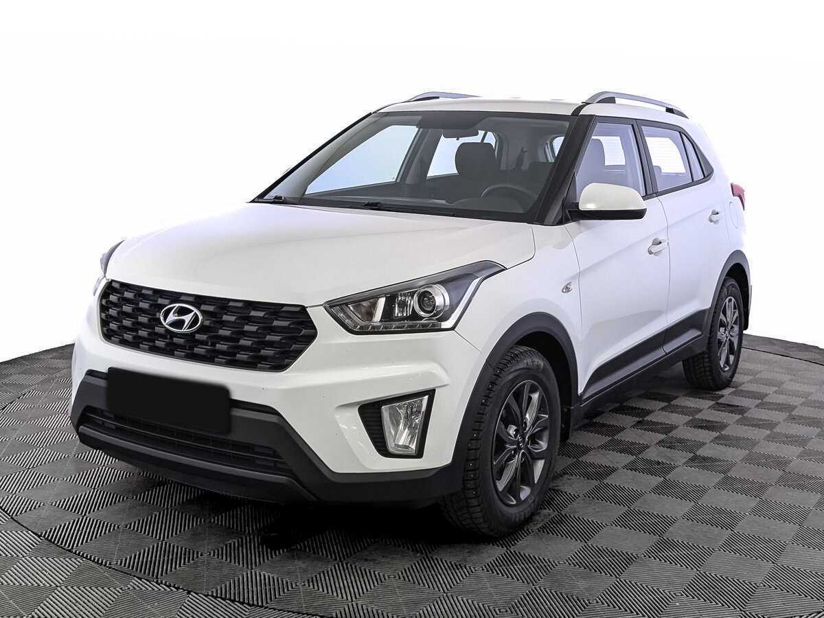 Hyundai Creta 2020 года с пробегом. Посмотреть фото