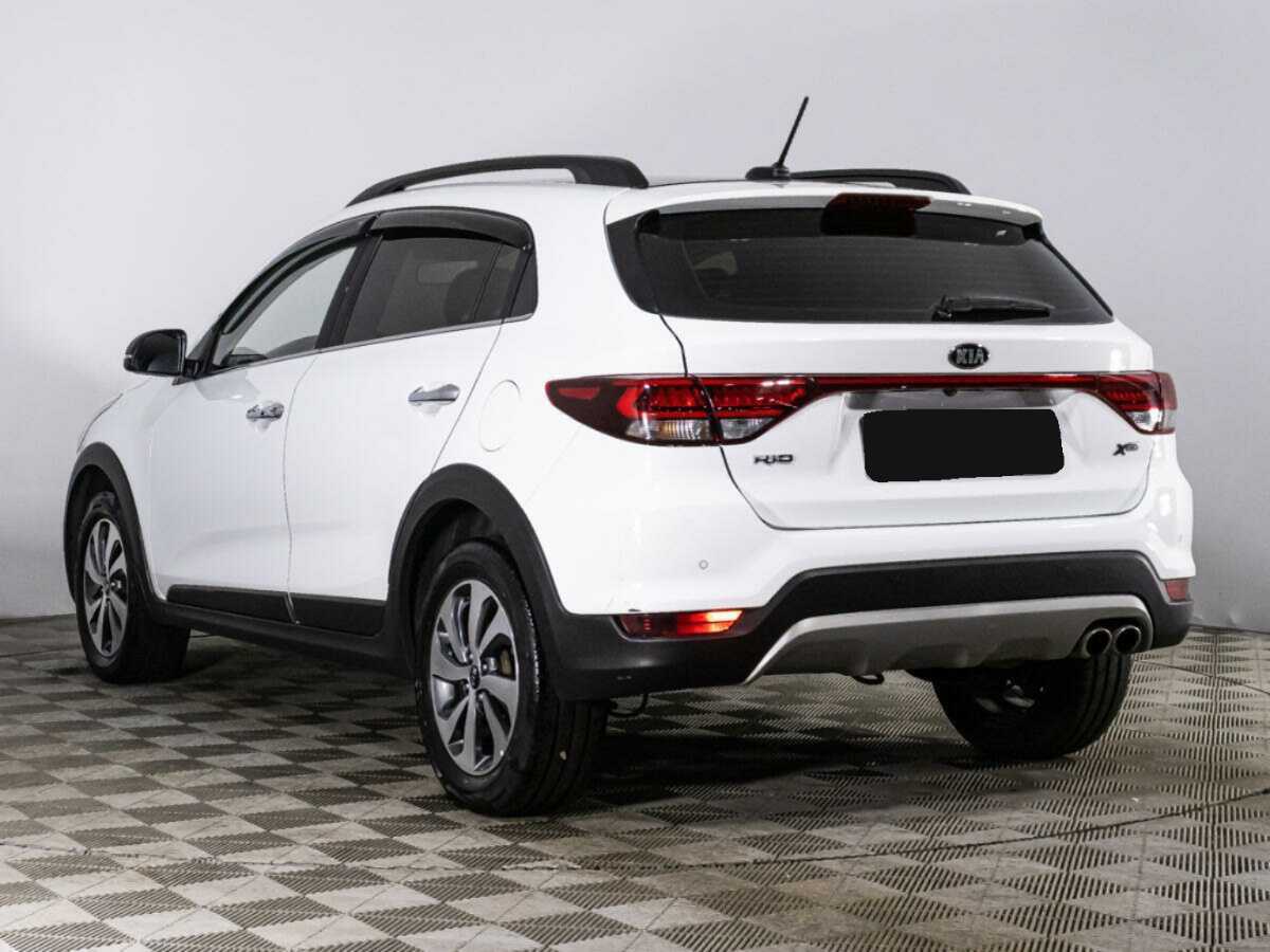 Kia Rio 2020 года с пробегом. Фото: #6