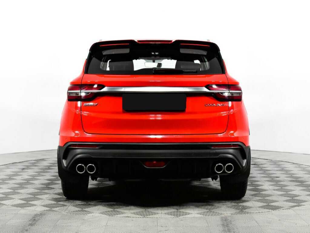 Geely Coolray 2020 года с пробегом. Фото: #5