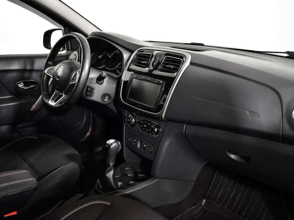 Renault Sandero 2019 года с пробегом. Фото: #8
