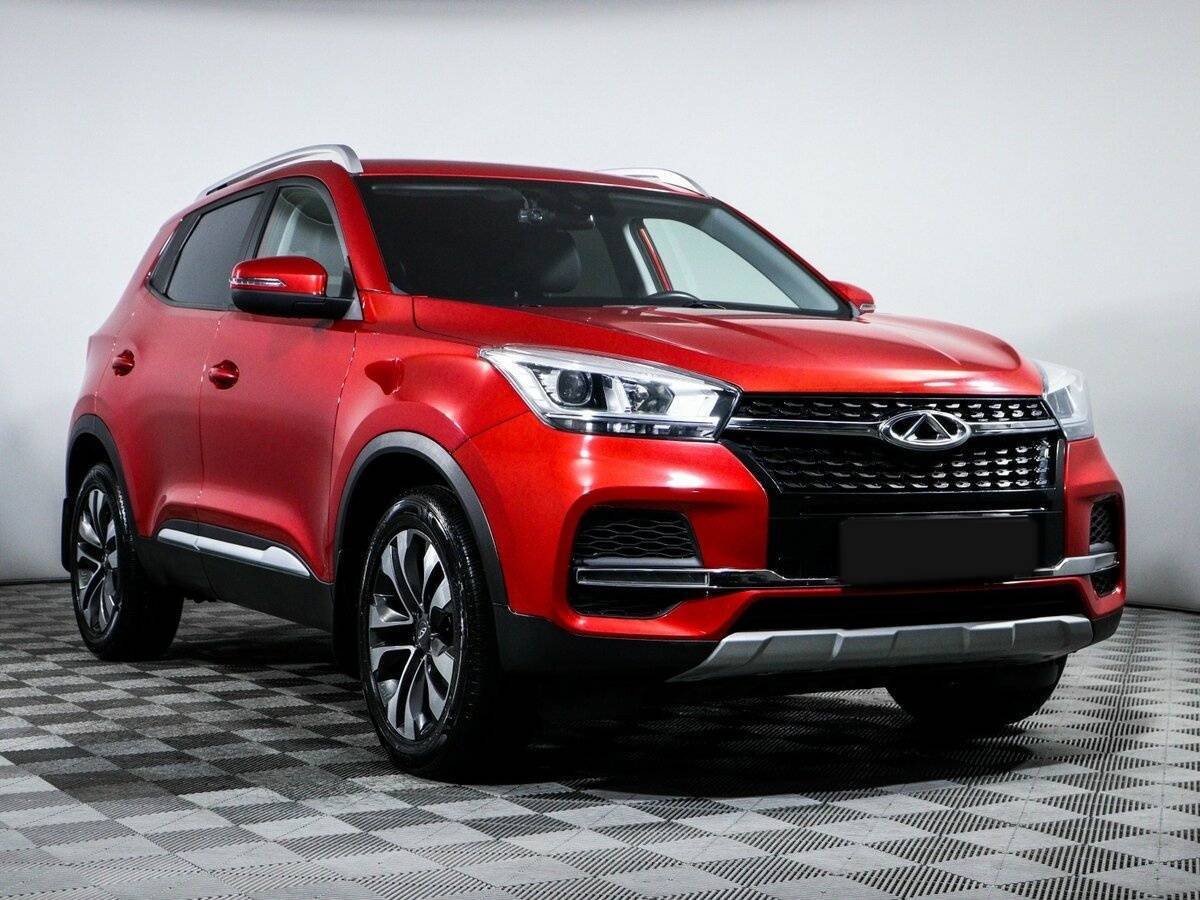 Chery Tiggo 4 2022 года с пробегом. Фото: #2
