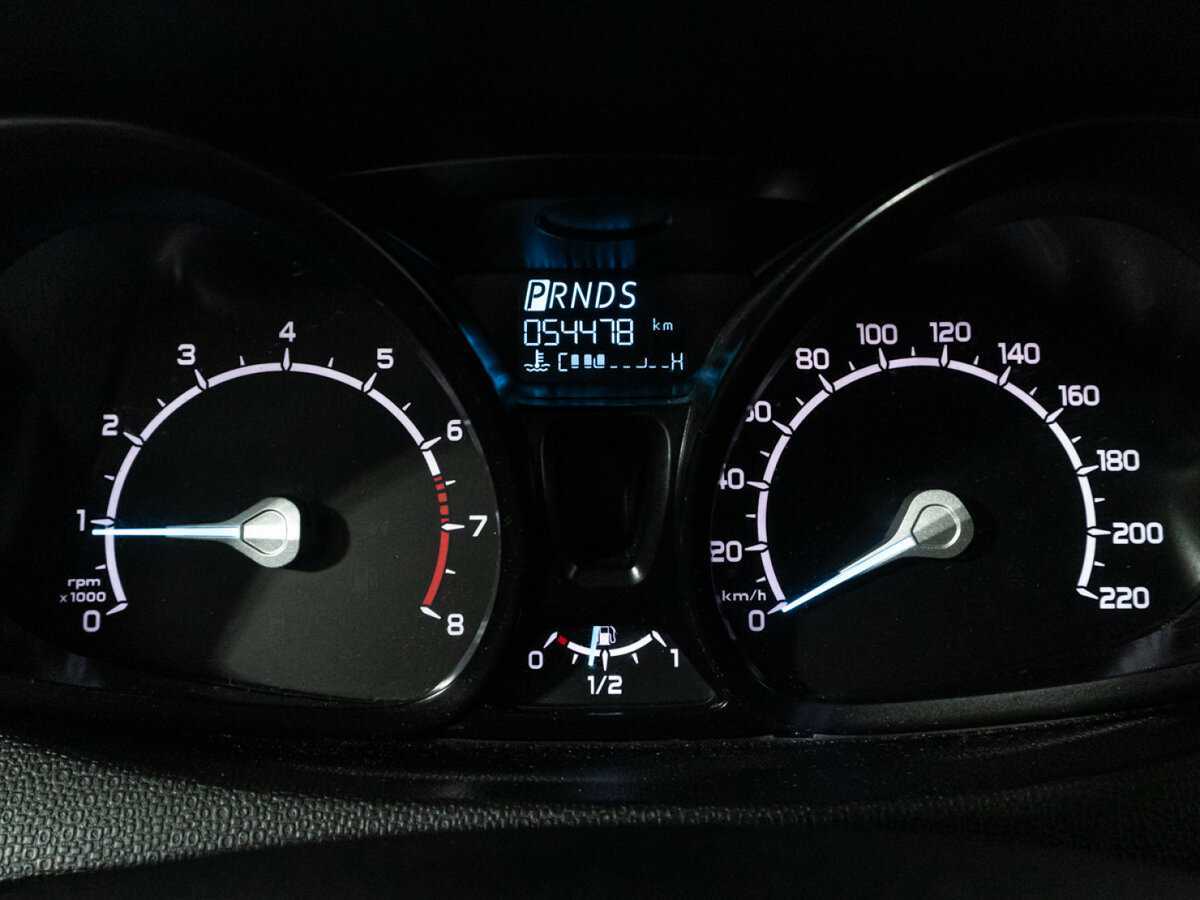 Ford EcoSport 2016 года с пробегом. Фото: #11