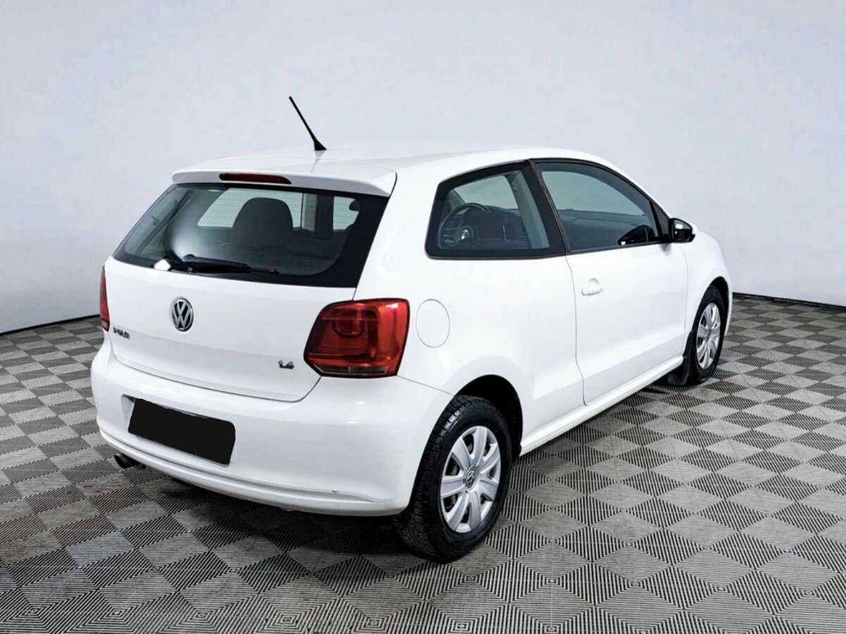 Volkswagen Polo 2012 года с пробегом. Фото: #4