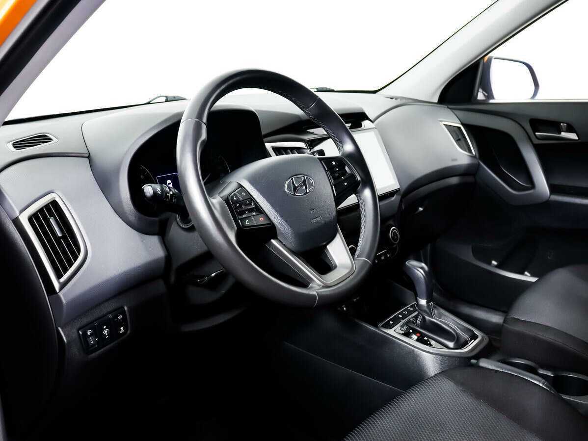 Hyundai Creta 2017 года с пробегом. Фото: #12