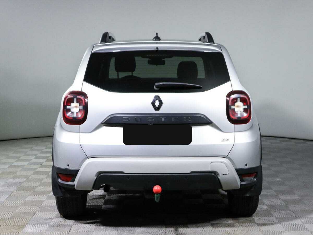 Renault Duster 2021 года с пробегом. Фото: #4