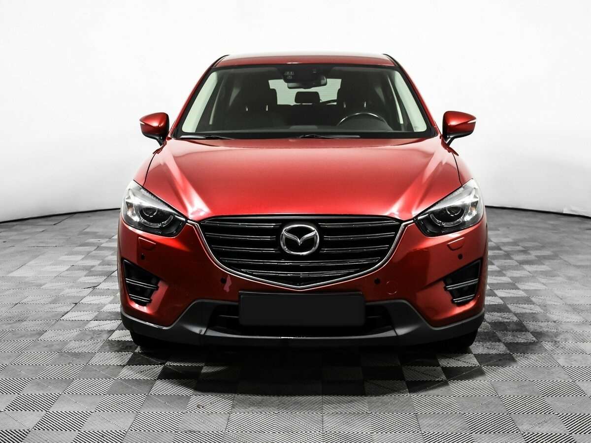Mazda CX-5 2016 года с пробегом. Фото: #1