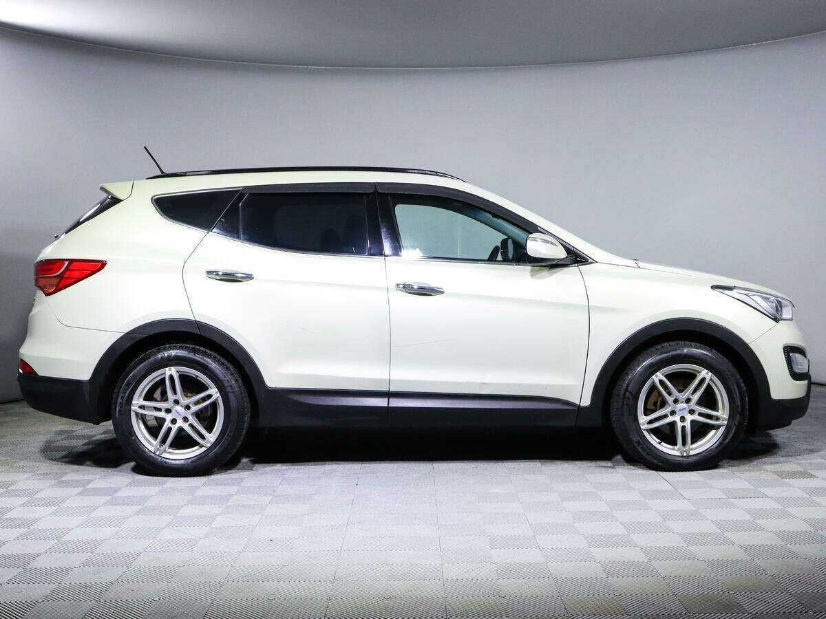 Hyundai Santa Fe 2013 года с пробегом. Фото: #3