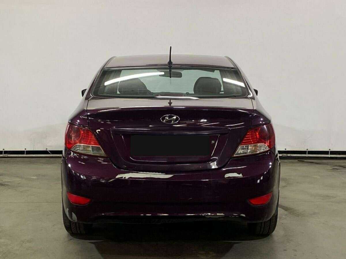 Hyundai Solaris 2012 года с пробегом. Фото: #5