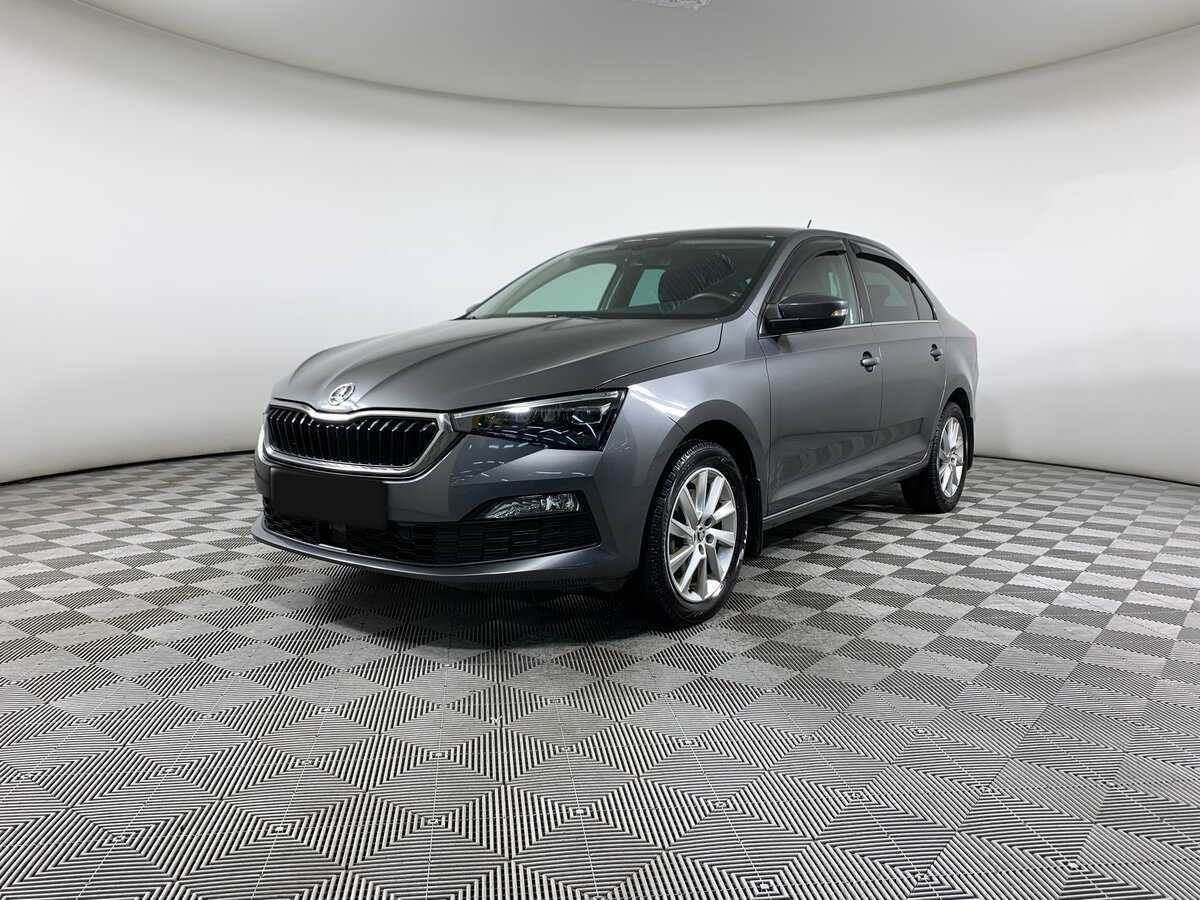 Skoda Rapid 2021 года с пробегом. Посмотреть фото