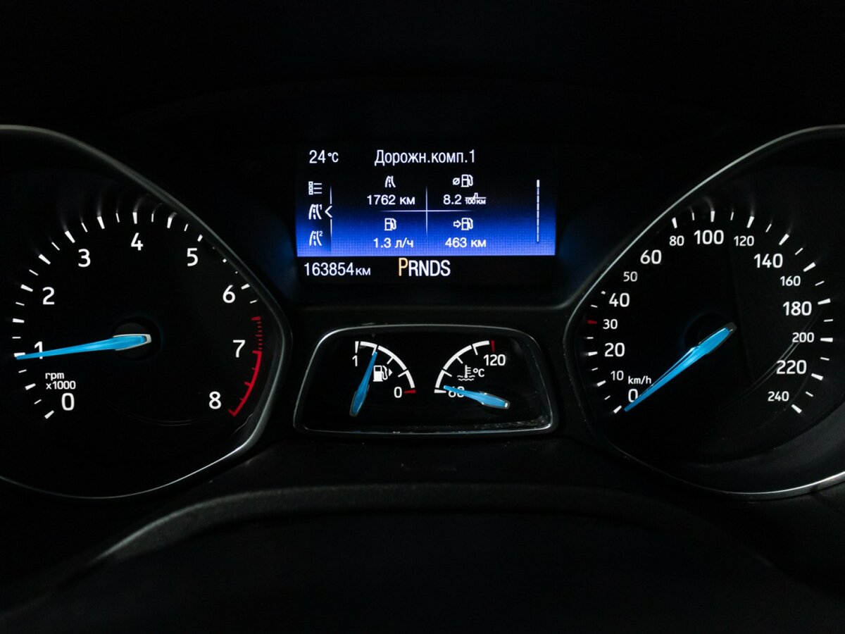 Ford Focus 2019 года с пробегом. Фото: #10