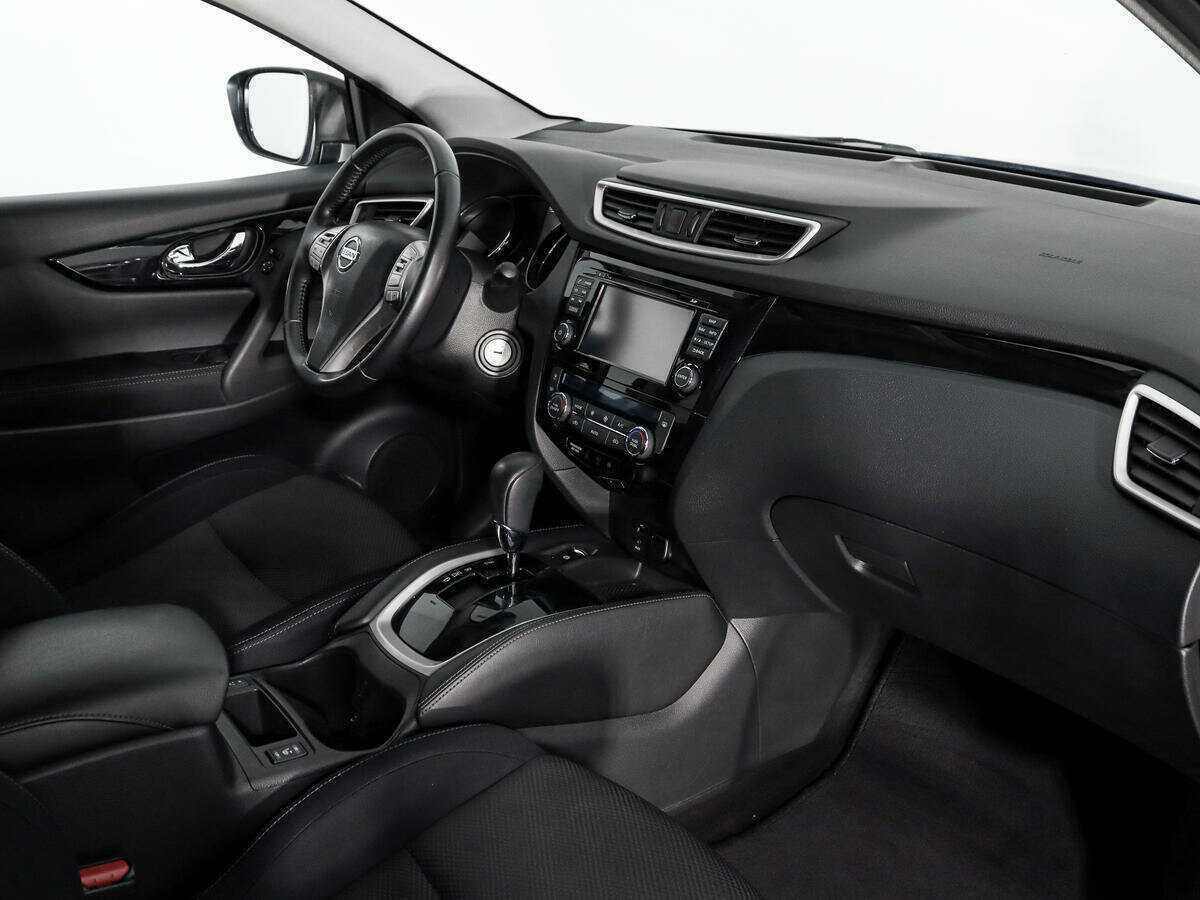 Nissan Qashqai 2017 года с пробегом. Фото: #11