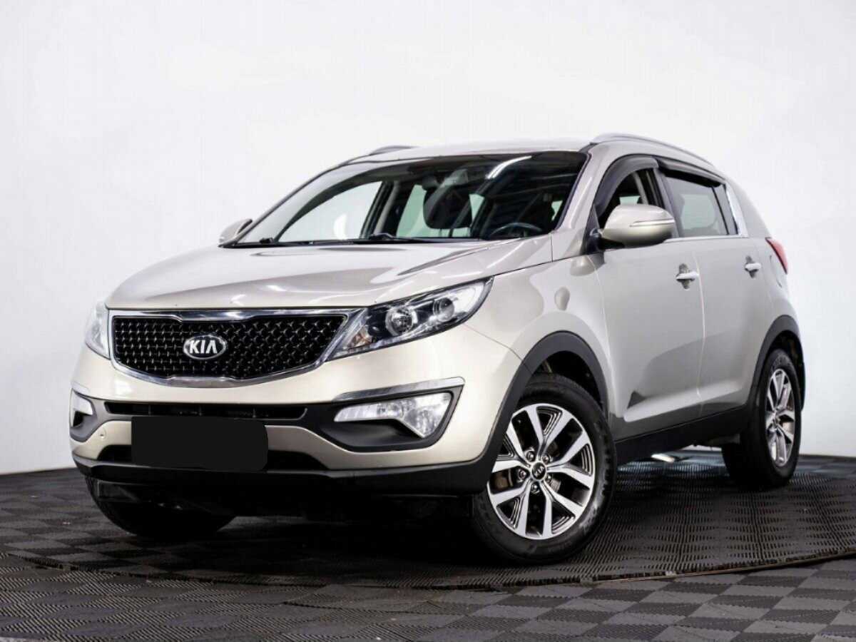 Kia Sportage 2014 года с пробегом. Посмотреть фото