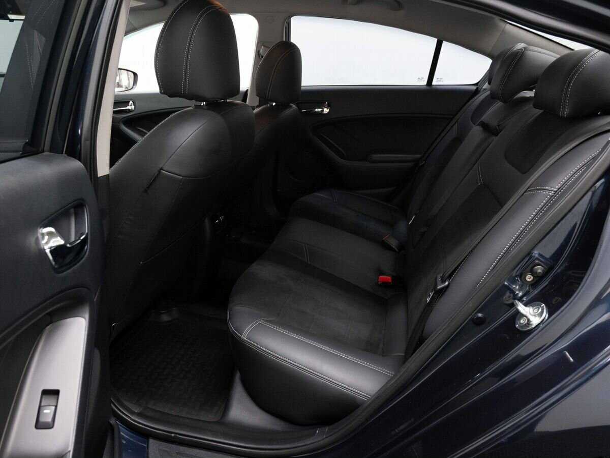 Kia Cerato 2019 года с пробегом. Фото: #9