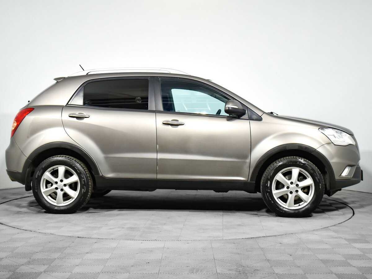 SsangYong Actyon 2013 года с пробегом. Фото: #3