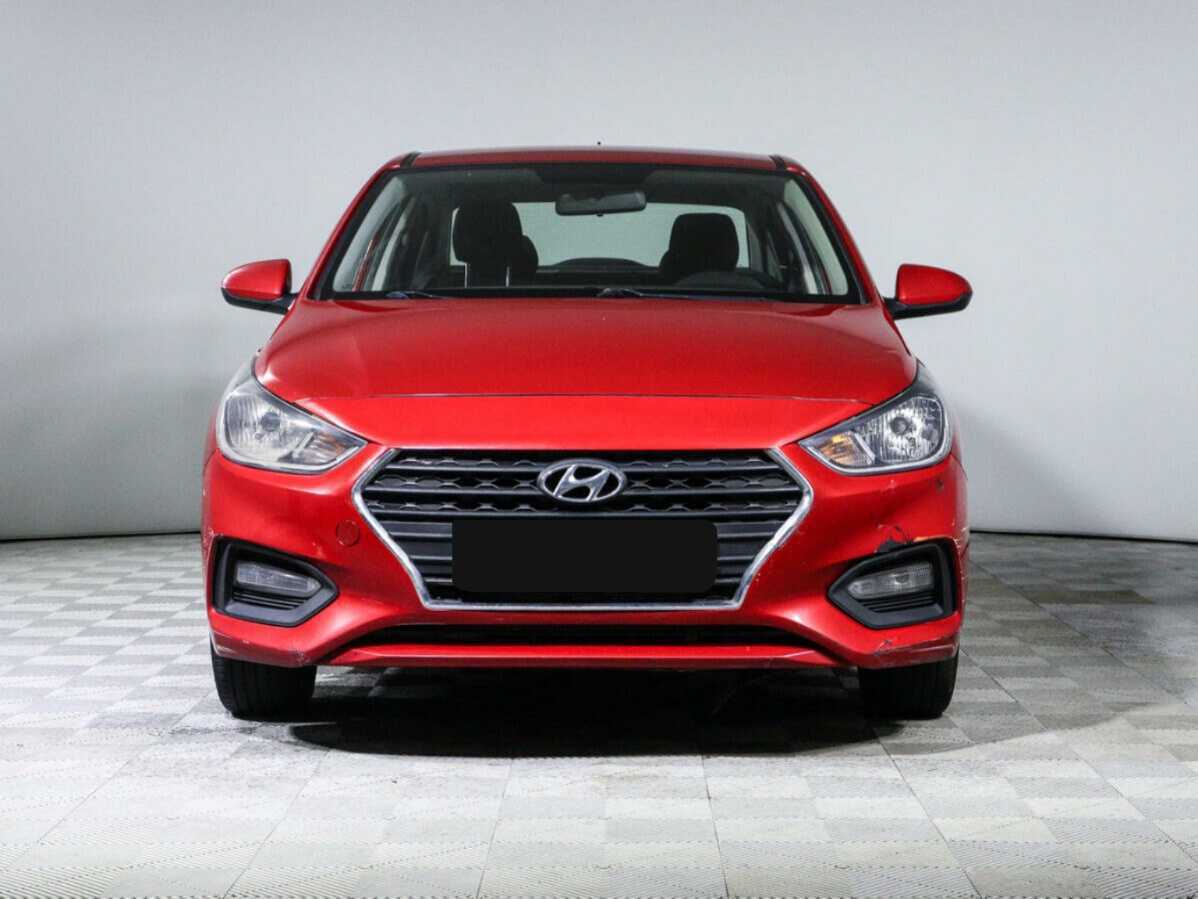 Hyundai Solaris 2017 года с пробегом. Фото: #1