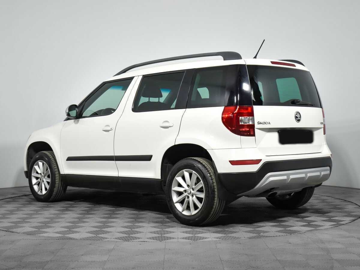Skoda Yeti 2015 года с пробегом. Фото: #6
