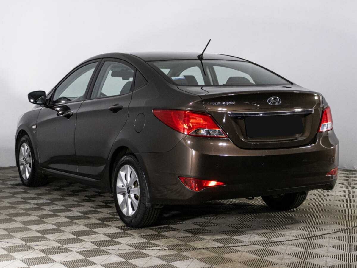 Hyundai Solaris 2016 года с пробегом. Фото: #6