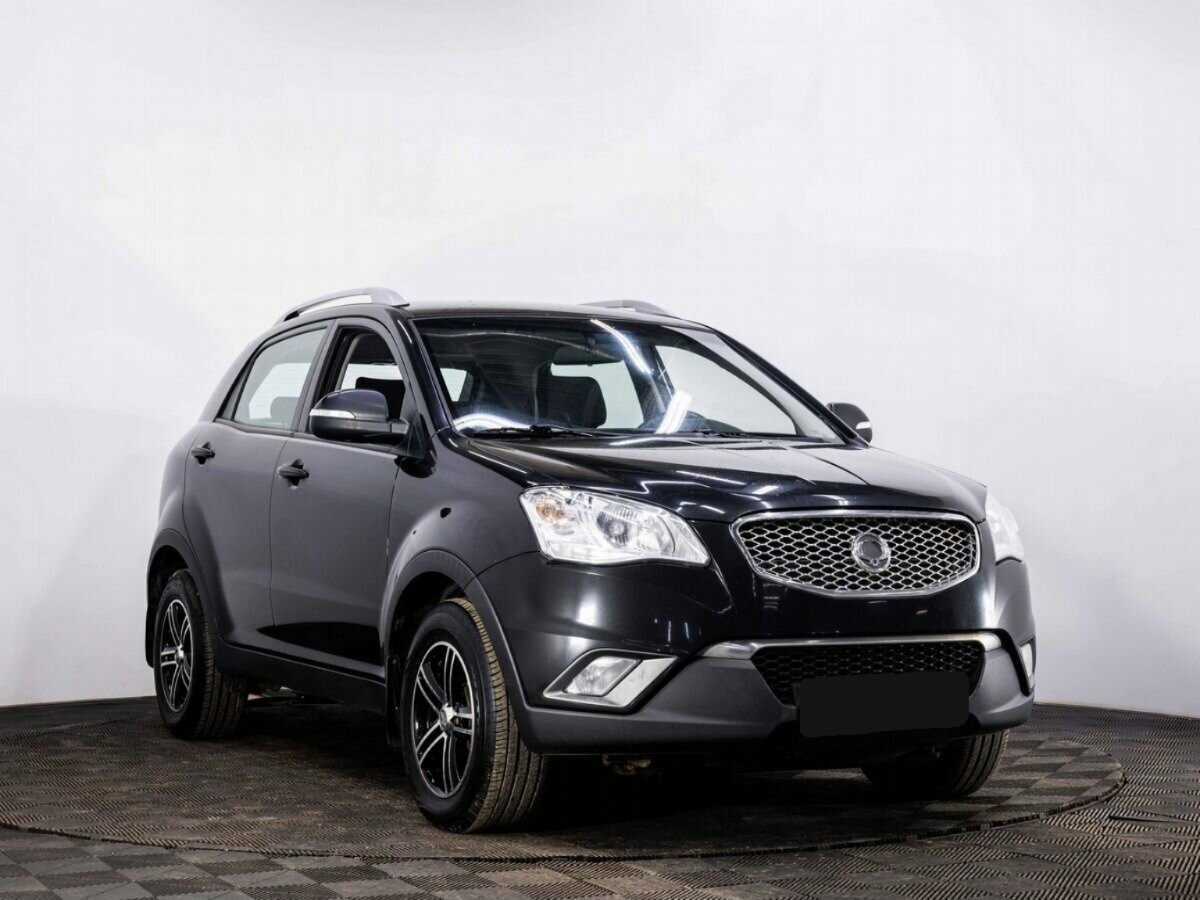 SsangYong Actyon 2013 года с пробегом. Фото: #2
