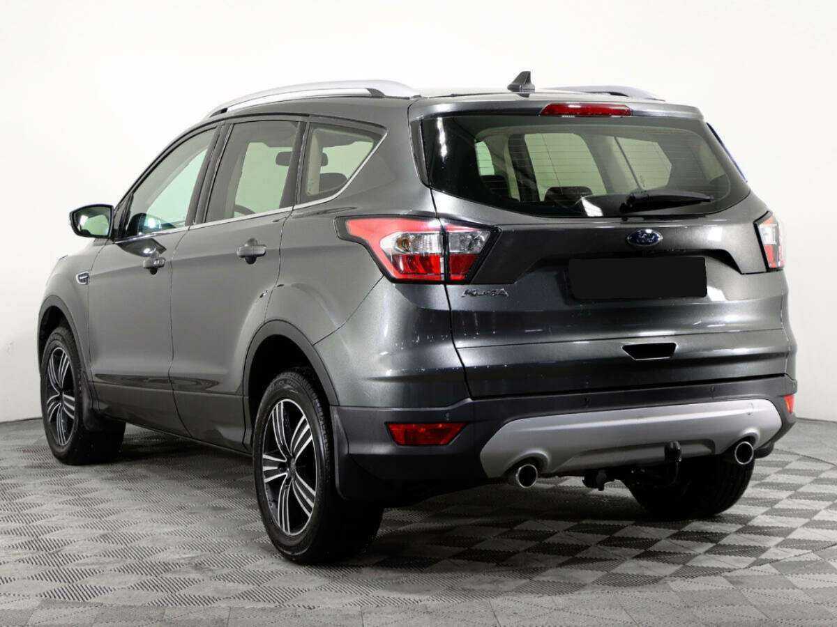 Ford Kuga 2017 года с пробегом. Фото: #5