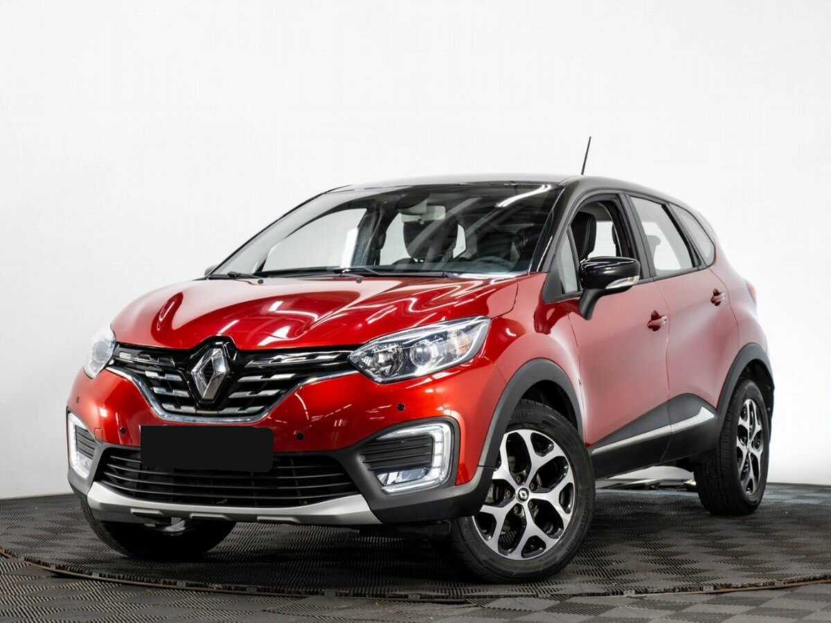 Renault Kaptur 2020 года с пробегом. Посмотреть фото
