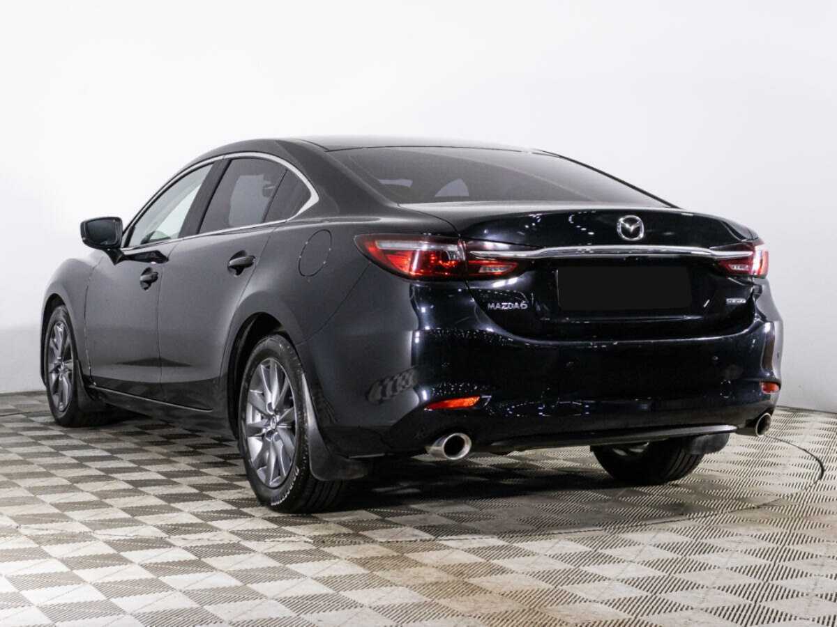 Mazda 6 2019 года с пробегом. Фото: #6