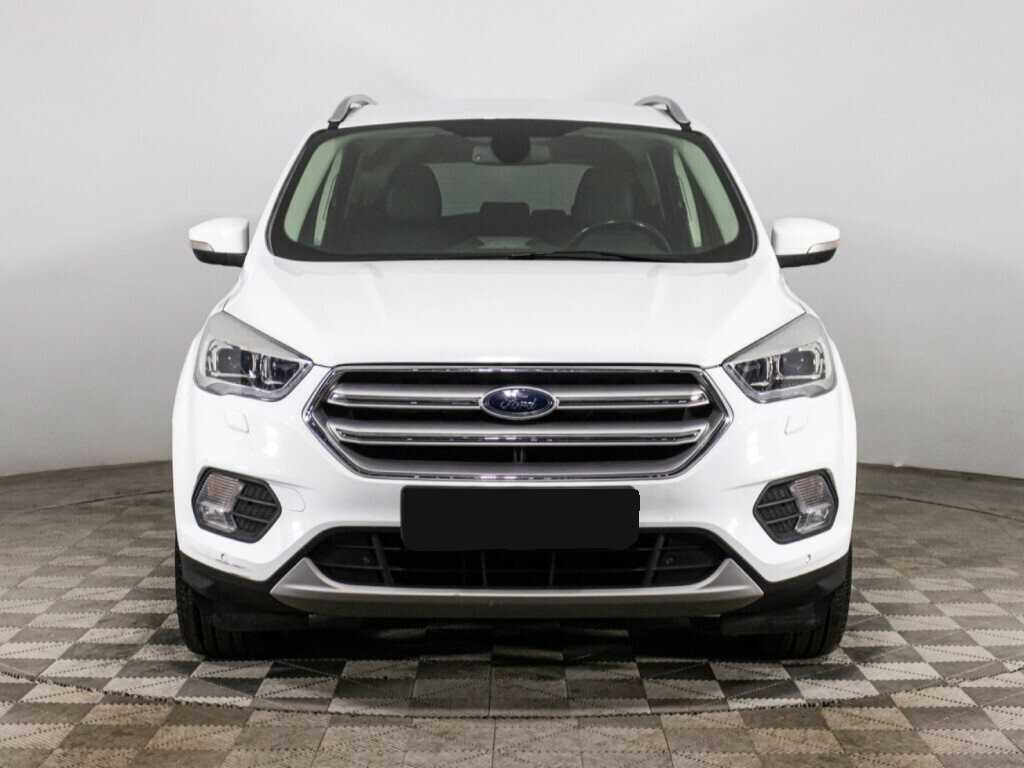 Ford Kuga 2018 года с пробегом. Фото: #1