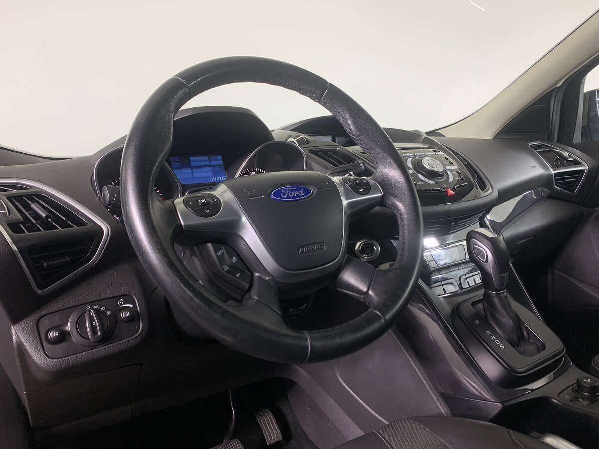 Ford Kuga 2014 года с пробегом. Фото: #8