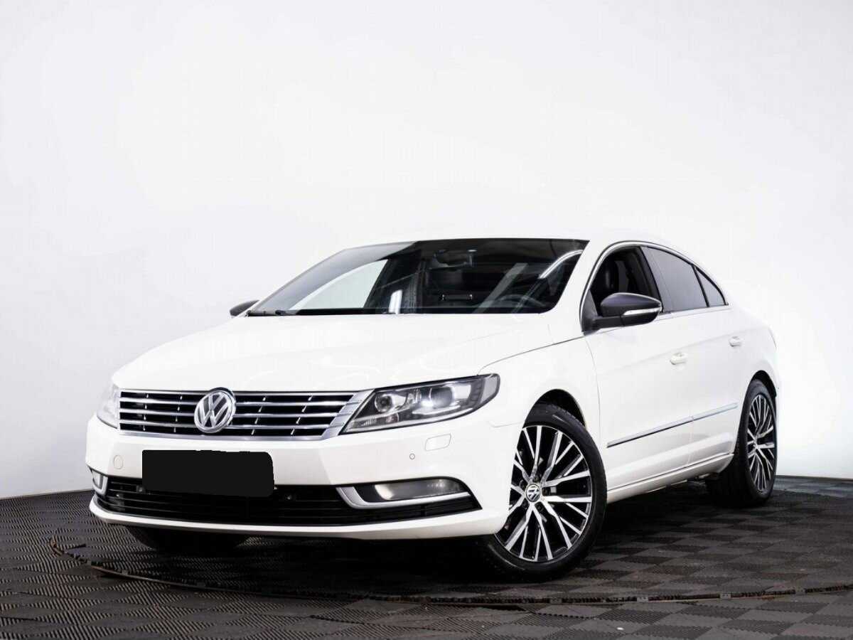 Volkswagen Passat CC 2013 года с пробегом. Посмотреть фото