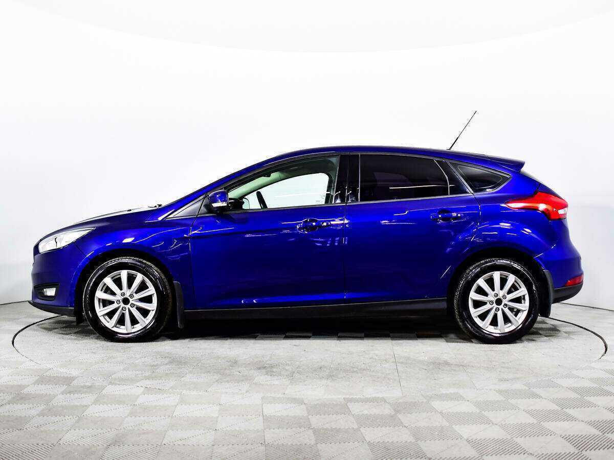 Ford Focus 2016 года с пробегом. Фото: #7