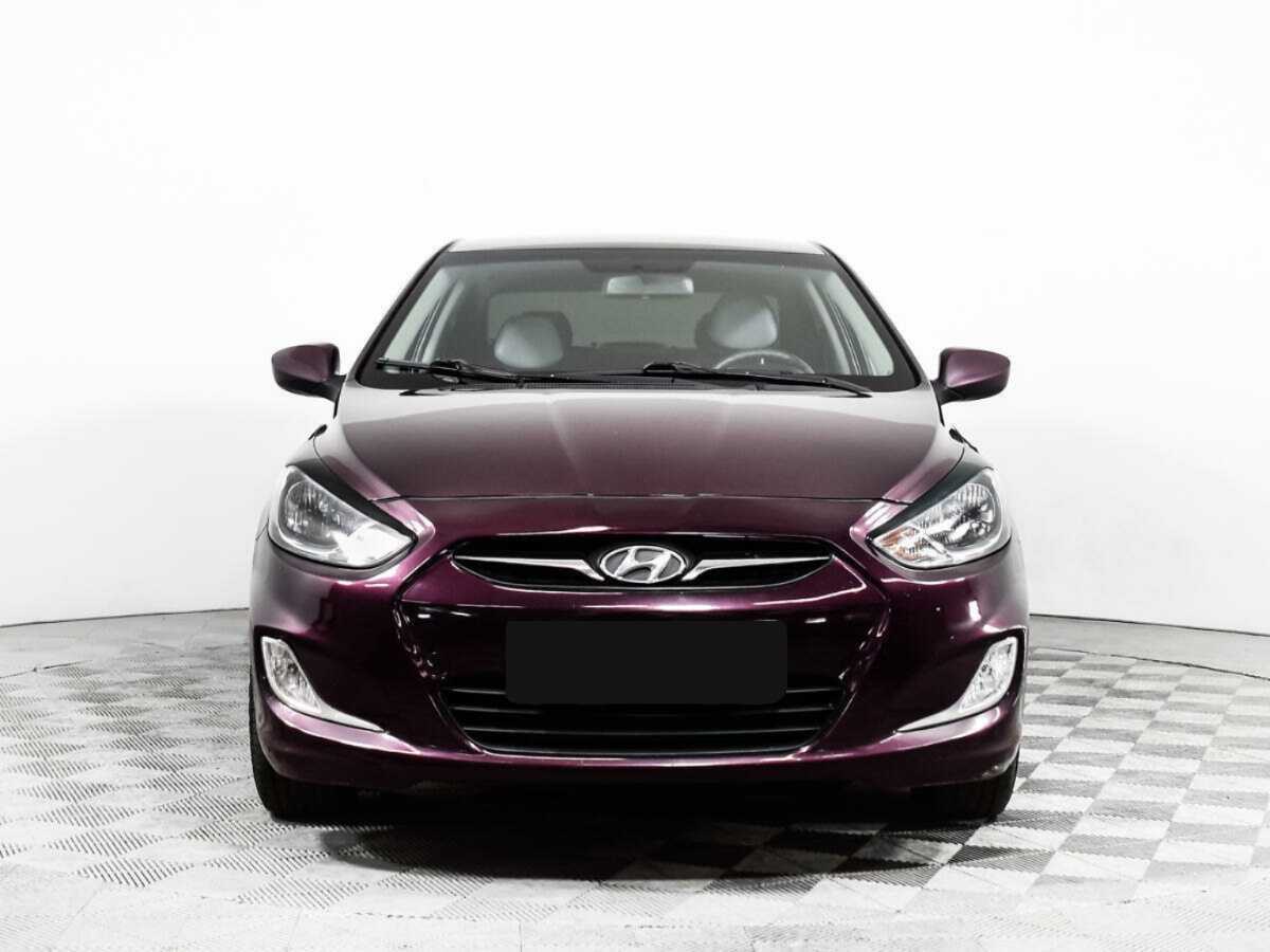 Hyundai Solaris 2013 года с пробегом. Фото: #1