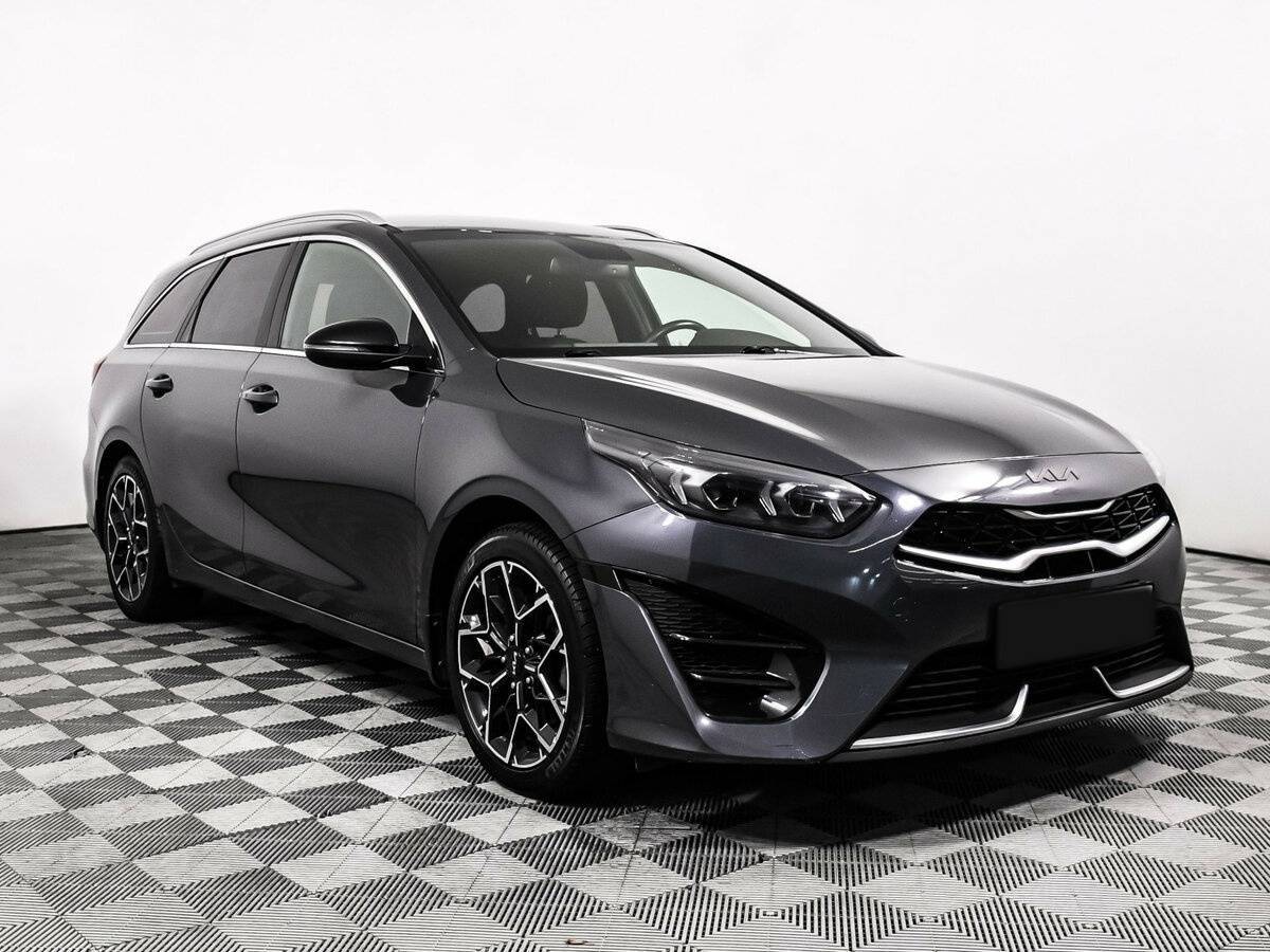 Kia Ceed 2021 года с пробегом. Фото: #2