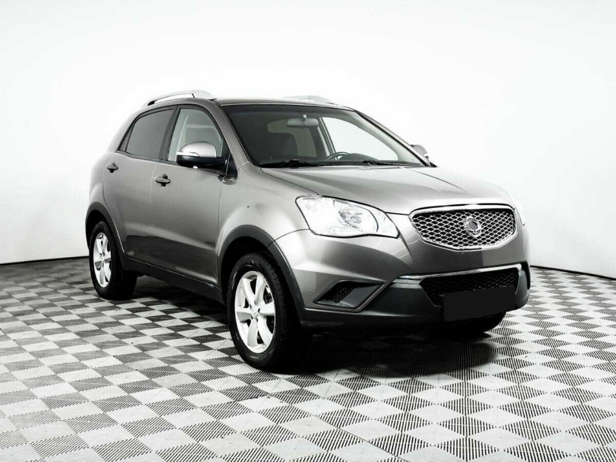 SsangYong Actyon 2013 года с пробегом. Фото: #2