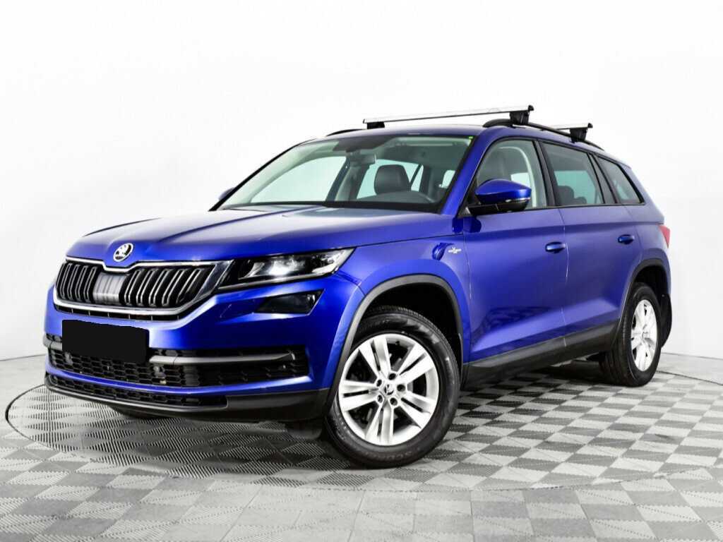 Skoda Kodiaq 2019 года с пробегом. Фото: #0